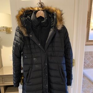 Seraphine winter maternity parka